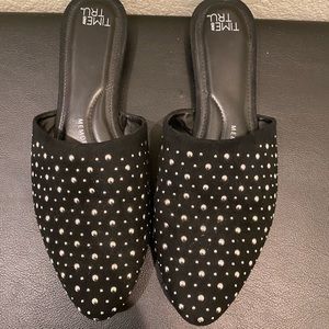 🌷 3/$15 Time & Tru Black Flats